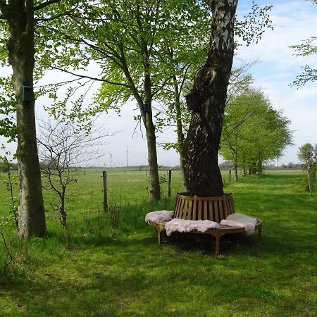 "Bi Oddi" - Moderne Fewo Mit Terrasse Und Garten Treia Exterior foto