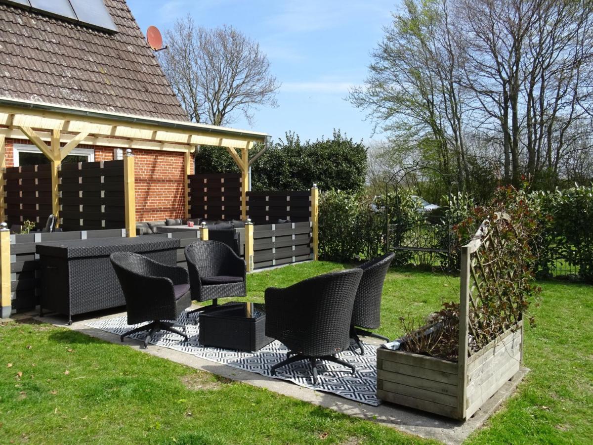 "Bi Oddi" - Moderne Fewo Mit Terrasse Und Garten Treia Exterior foto