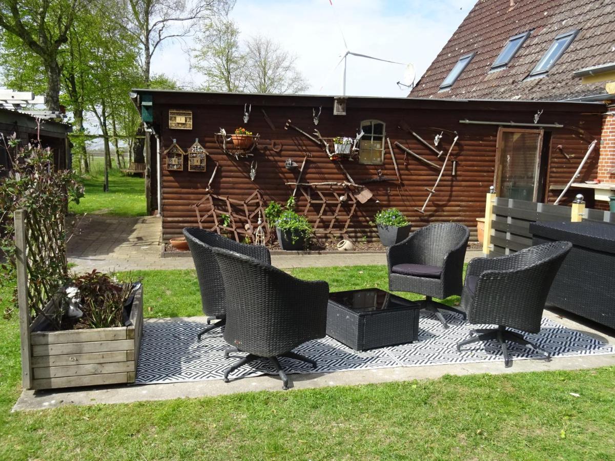 "Bi Oddi" - Moderne Fewo Mit Terrasse Und Garten Treia Exterior foto